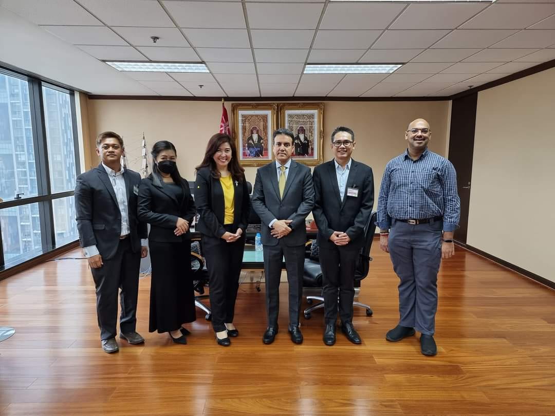 ความร่วมมือกับสถานทูตโอมาน