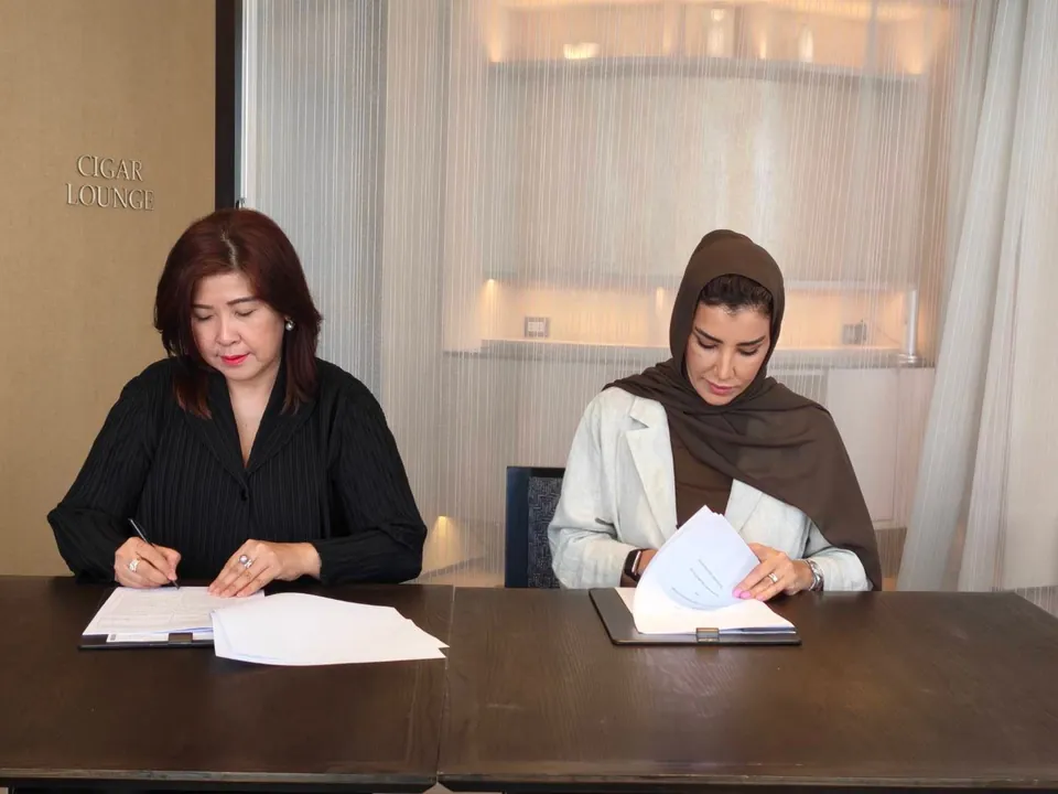 ลงนาม MOU ระหว่าง Bharat & Arabia World กับ AFOUQ Investment
